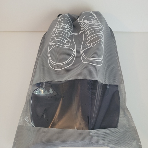 Vans black Shoes Sneakers  No 72136 Size 12 US Free Shoe bag enclosed - Picture 9 of 9